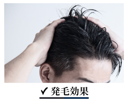 発毛効果
