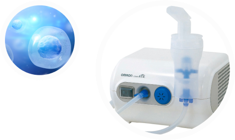 ネブライザーとウイルス